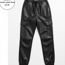 Forever 21. Female Leather Pants Size M