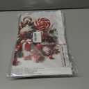 2 x JFYHAB Chirstmas Diamond Painting Kits for Adults, Candy Diamond Art Kit for Beginners, DIY Full Drill Winter Christmas Gift Paint by Diamonds Dots Painting Gem Art Painting Kits 12x12Inch