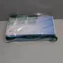 MakeFit Filtered Shower Head Black - 6 Modes High Pressure Handheld Shower Head with Filter Mineral Beads, Detachable Handheld Showerhead Set with Stainless Steel Hose and Shower Arm Bracket