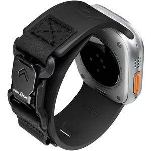 bitplay Waterproof FKM Rubber Apple Watch Band with Fidlock Quick Release Magnetic Buckle, Fluororubber Strap for iWatch Ultra 2/ Ultra/Series 11-4/SE/49mm/45mm/44mm