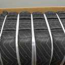 Moving Blankets 72"x80" 12 Pack, (45 lb/dz Weight), Heavy Duty Moving Blanket, Deluxe Quality Padded Packing Blankets for Furniture Shipping and Storage (Black12PCS), 12 Deluxe Black Blankets 45 lbs/Dozen