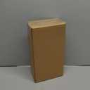 Blue Ceramic Vase Set - 3 Blue Small Vases, Farmhouse Country Flower Vase Home Decor, Living Room Decoration, Table Decoration, Fireplace Decor, and Entrance Decorations Centerpieces