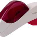 Eagle Automatic Tape Dispenser, Handheld & Portable Design, Office Tape Gun, One-Handed Operation with Safety Blade for Office, Home, DIY or Packaging (Includes 2 Free Tapes) (White)