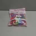 ShinyBeauty Rainbow Table Runners - Pack of 2 Sequined 12inx108in Multicolor Dining & Coffee Table Runner - 108 Inches Long Fall Style