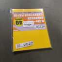 Gold Cardstock 8.5 x 11 Thick Paper, 40 Sheets 65 LB/180 GSM, Cardstock Printer Paper for Invitations, Menus, Wedding, DIY Cards, Kids School Supplies