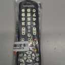 SatelliteSale TV Remote Control UR3-SR3S Big Button Remote Control Replacement for Spectrum Set-top Cable Boxes