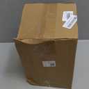 Paper Towel Holder - 100% Natural Wood, Wooden Wood Stand with Iron Base, Wooden Paper Towel Holder for Kitchen, Desktop, Cabinet (Brown)