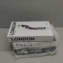 ZEMRTWAY 3 Pieces Decorative Books, Faux Books with Hidden Storage, Aesthetic Decor for Bookshelf Coffee Table, Decorative Book Boxes, Hollow Fake Book for Living Room