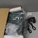 Vinyl Record Player Bluetooth Turntable 3-Speed Suitcase Portable Vintage Belt-Driven Record Player with Built-in Speakers RCA Line Out AUX in Headphone Jack Military Green