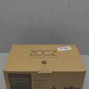 ZCCZ Beige Bathroom Accessories Set 6 Pieces - Toothbrush Holder, Lotion Dispenser, Qtip Container, Vanity Tray, Tumbler - Countertop Organizer for Bathrooms - Elegant and Functional Dcor Set