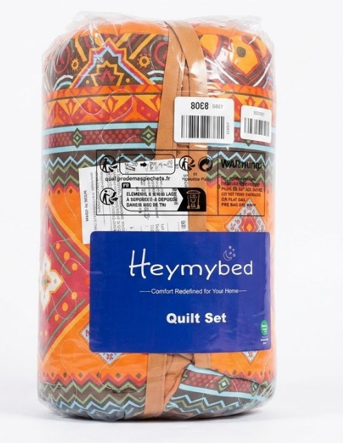 Heymybed Quilt Set Bed Sheets Size Queen
