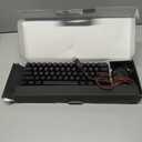 BlueFinger 60% Mechanical Gaming Keyboard and Mouse Combo - RGB Rainbow Backlit 61 Keys Red Switch Keyboard & 4 DPI LED Gaming Mouse, USB Wired Set for PC Laptop Xbox PS4 PS5, Black