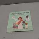 Cali's Books Jesus Loves Me Music Book for Toddlers 1-3 Years Old - Singing Christian Musical Book Kids, Headphone Jack, Interactive Learning Baby Sound Books, Song Toys for Children Girls and Boys
