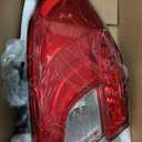 Tail Light Assembly Compatible with 2018-2021 Honda Accord Rear Brake Lamps Talilight Replaces# 33550TVAA01 (Right Passenger Side)