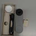 Google Nest Doorbell (Wired, 3rd Gen) - 2K Video and Gemini, Live View, Night Vision, 2-Way Audio - Works with Google Home - 2025 Model - Hazel