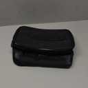 CURMIO Travel Carrying Case for Hair Clipper, Double Layer Barber Supplies Hair Cutting Tools Storage Bag Compatible with Ufree/Wahl/Andis/Hatteker/Osterpro and Most Standard Men Hair Trimmer