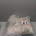 GarveeHome Boho 5x7 Area Rug for Bedroom, Floral Vintage Rugs for Living Room with Soft Low Pile, Non Slip Botanical Washable Rugs 5x7 for Dining Room Camel Carpet for Entryway Dorm Office Playroom