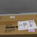 KLM Bottle Display Shelf, Coffee Syrup Rack Organizer, 3 Step Countertop Rack, mini bar, cabinet, Home Retro Bar Shelf Stand for Whiskey, Spirits