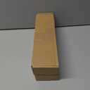 2 x Acrylic Straw Holder for Cabinet Door  9.8" Adjustable 2-Part Straw Organizer & Dispenser, Clear Adhesive Mount Kitchen Organizer for Countertops, Cupboards, and Coffee Bar Storage