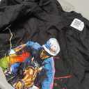 Colorful Jockey Boy on Mens Horse Racing T-Shirt 2XL