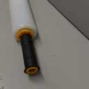 Stretch Film Roll with Handles 15 Inch x 1000 Feet, Industrial Strength Plastic Wrap for Moving Furniture Pallet Wrapping, Heavy Duty Shrink Cling Saran Wrap for Packing Moving Supplies 60 Gauge