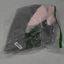 Amdrebio Light Pink Round Rug 4Ft for Girls Bedroom, Fluffy Circle Area Rugs for Kids Room Decor Aesthetic, Cute Shag Fuzzy Carpet for Nursery, Preppy Dorm, Classroom, Playroom, Teen, Baby, Washable