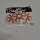 Rayovac Hearing Aid Batteries Size 13 for Advanced Hearing Aid Devices (24 Count) (Orange Tab)