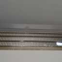 HVAC Premium 6" X 36" Floor Grille - Fixed Blades Return Air Grill - Brown [Outer Dimensions: 7.75 X 37.75]
