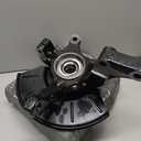 Front Left Steering Knuckle & Wheel Bearing Hub Assembly for Honda Civic 2006 2007 2008 2009 2010 2011, without Si MUGEN Si Model, 698-451 698451 44300SNA952 44300TR0951, Driver Side