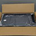 Pull Out Pots and Pans Organizer Under Cabinet, Expandable Sliding Lid Holder and Pan Rack for Kitchen, Slide Out Inside Cabinet for Pot Lid, Bakeware, Dishes, 10 Adjustable Dividers, 2 Pack Black