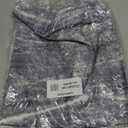 HPD Half Price Drapes Textured Cotton Printed Cushion Pillow Covers (Set of 2) - Decorative Throw Pillow Covers 18x18 Inch for Bedroom and Living Room - Coal Black