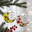 Christmas Ornaments  Ideal for Friends Moving Away, Coworker Leaving, Retirement Gifts for Women & Men, and Goodbye, Going Away, Farewell Gifts for Coworkers, Boss, Work Besties & Best Friends - J