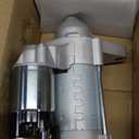 17842 Starter Motor Replacement for Toyota Yaris 1.5L 2006-2018, Scion xB xA 1.5 2004 2005 2006, Echo 2003-2005, (Only for Auto) L4 Engine OE#: 28100-21060 28100-21061 ‎428000-0024 410-52274