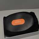 Portable Heating Pad for Back, Cordless Wearable Heat Belt with Massager for Lower Back Pain Relief, Battery Powered 8000 mAh Rechargeable, MAXwarm 3.0, Gift for Women Men 90-310 lbs (Black)