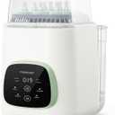 Momcozy KleanPal Pro All-in-One Bottle Washer, Sterilizer & Dryer - Matte