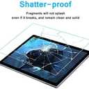 Megoo Screen Protector for Surface Book 2 13.5 Inch, Tempered Glass/Blue Light Blocking/High Sensitive, Full protection for Microsoft Surface Book