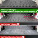 LASFIT Tailgate Mat for RAM 1500 Standard Tailgate 2019-2026 2027