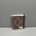 Kanayu 8 Pcs Persian Style Carpet Rug Mouse Pad Vintage Oriental Floral Mouse Pad Woven Rug Graduation Gift with Non Slip Rubber Base for Computer Laptop Desktop Table Decor(Floral)