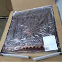 Art3d 24-Pack PVC Drop Ceiling Tiles, 2 x 2 ft, Antique Copper, 24"x24"