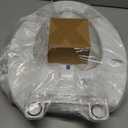 Elongated Bidet Toilet Seat with Quiet-Close, Non-Electric Bidet Mode with Dual Nozzles, Fit Elongated Toilet Seat, Adjustable Water Pressure with Brass Inlet (Elongated)