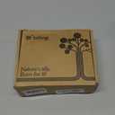 Biling Solar Pond Aerator with Battery Backup, Portable Design Solar Air Pump Pond Bubbler for Outdoor Fish Pond Stock Tank Aquarium (3W)