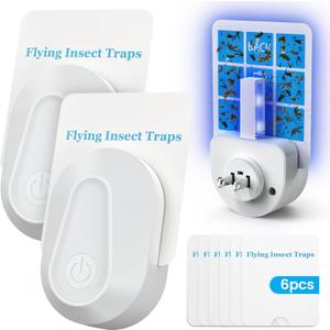 Indoor Fly Trap Plug-in