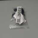 Secret Camera Spy Camera WiFi Home Security Camera Mini Hidden Camera Video Recorder Night Vision Live Feed Playback Phone App Control Nanny Cam Pet Camera (Black)