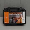 WETFLY Deluxe Fly Tying Vise & Tools Kit