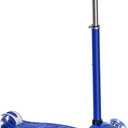 Hover-1 Sunbeam Kick Scooter with Multicolor Wheel Lights, 4.5 Front Wheels, Rear Foot Brake, and 110 Pound Weight Capacity (Blue)