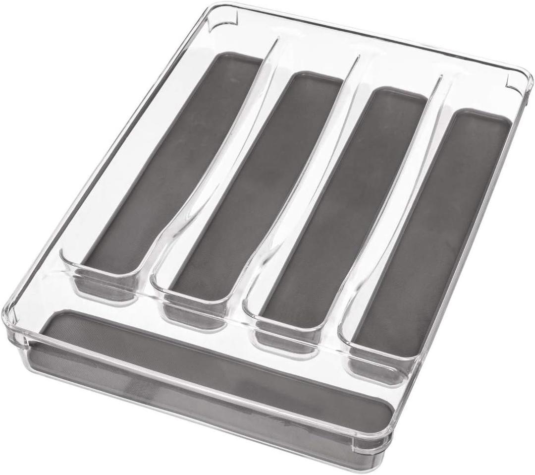 Compartment Cutlery Tray - Kitchen Drawer Organiser - Durable Durable Ecological