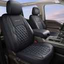 Huidasource Wrangler JL Seat Covers 4 Door 2018-2026 Without Rear Cupholder