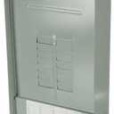 ABB TLM1212RCUP 125A Outdoor Load Center 12-Space, 24-Circuit, Main Lug Single-Phase, 120/240V NEMA 3R Enclosure Convertible Outdoor Load Center PowerMark Gold Series