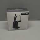 Bluetooth Headset, Wireless Headset with Microphone for PC, V5.2 Computer Headset with Noise Cancelling Mic, USB Dongle, Charging Base & Mute Button for Work, Cell Phones, Computer (Black)