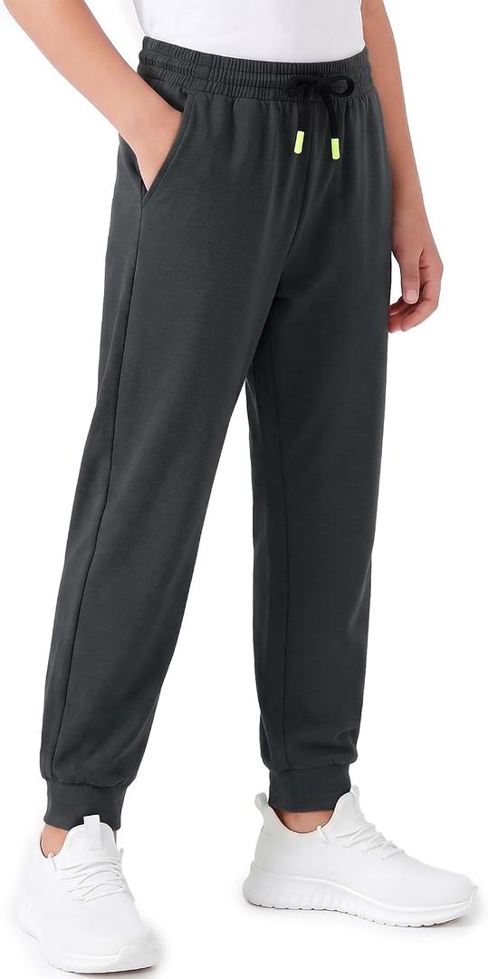 PATPAT Boys Athletic Pants Joggers Quick Dry Lightweight 5-14 Years